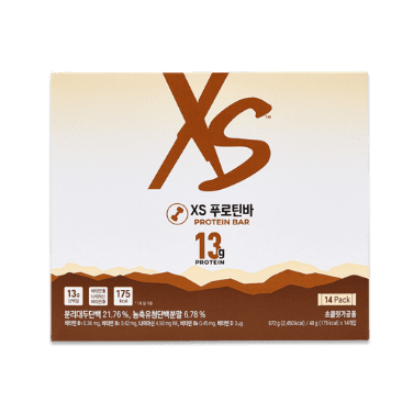 XS 푸로틴바 제품