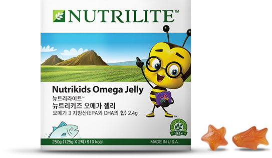 [암웨이]아이의 두뇌발달, 눈건강을 5