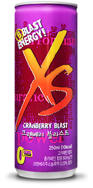 XS 크랜베리 블라스트 30캔(배송용) 상품 이미지