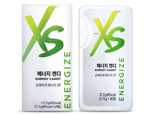 XS 에너지 캔디 상품 이미지