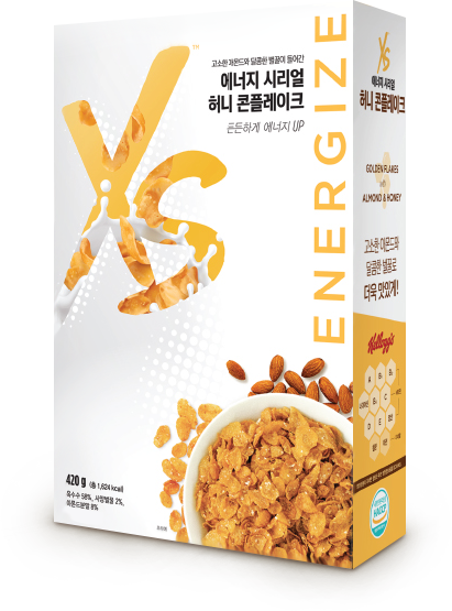 XS 에너지 시리얼 허니 콘플레이크 420g 상품 이미지