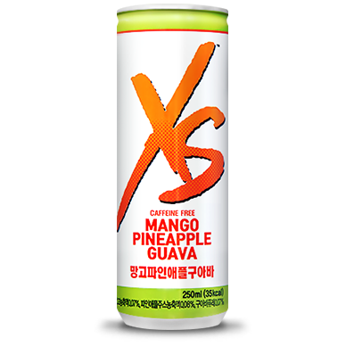XS 망고파인애플 구아바 30캔(배송용) 상품 이미지