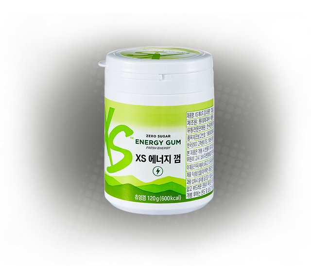 XS 에너지 껌 상품 이미지
