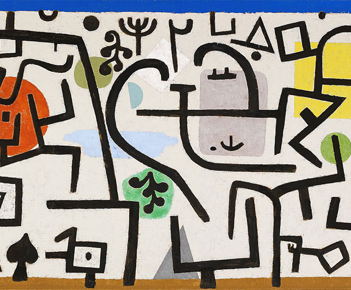 Paul Klee, Rich Harbour, 1938.