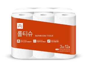 롤티슈 12롤 이미지