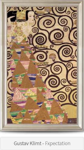 Gustav Klimt - Fxpectation