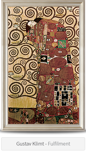 Gustav Klimt - Fulfilment 작품이미지