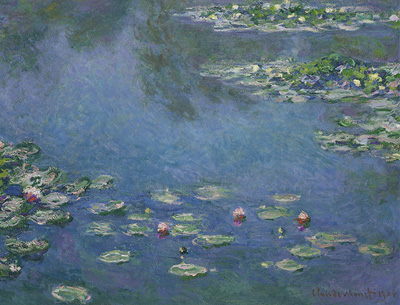 Claude Monet. Water Lilies. 1906