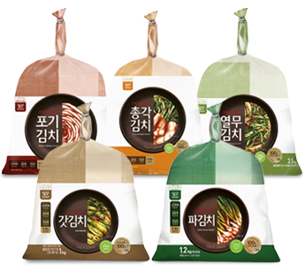 김치 제품 이미지