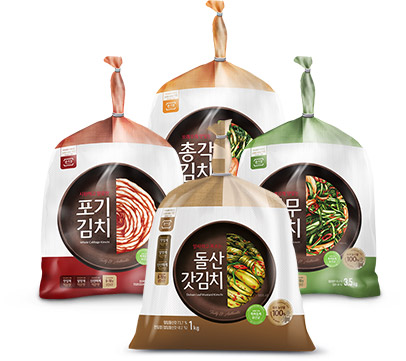 김치 제품 이미지
