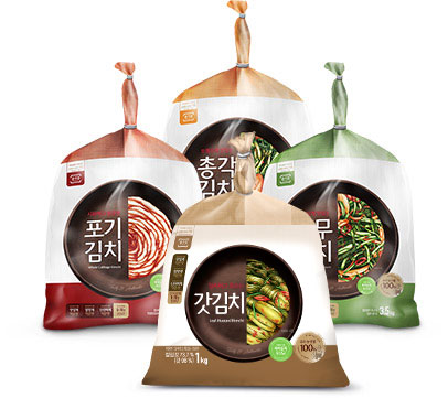 김치 제품 이미지