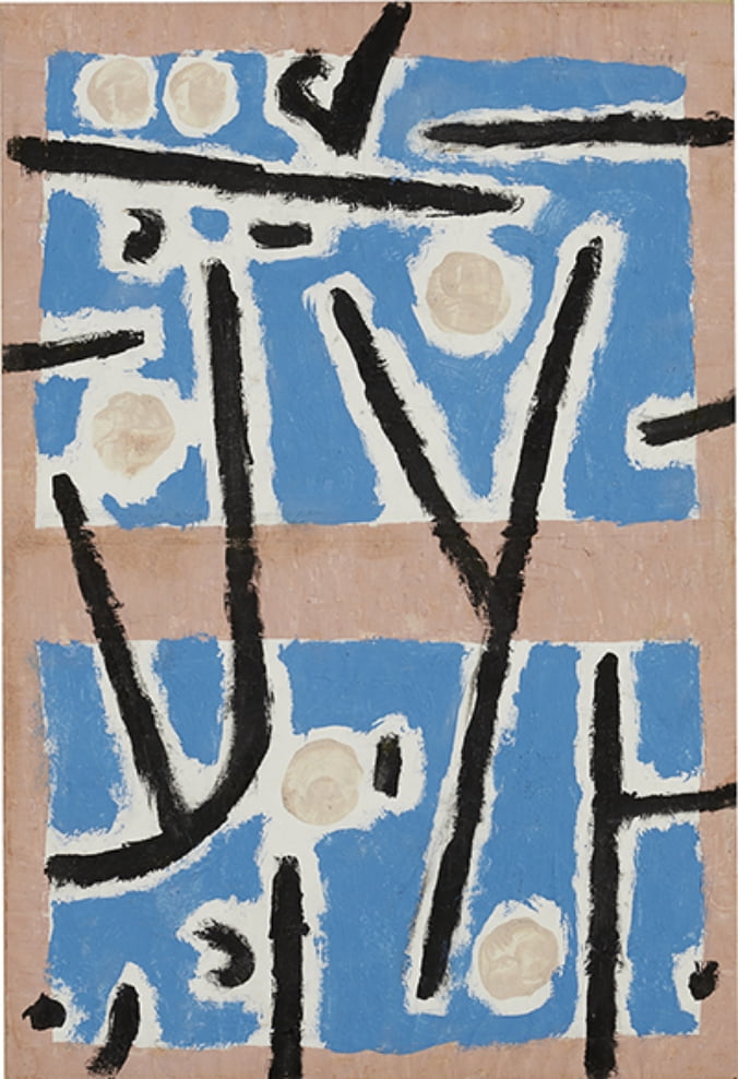 Paul Klee, Untitled, 1938.