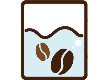 카페인은 최대한 제거하면서 커피 향미를 지키는 스위스 워터 프로세스