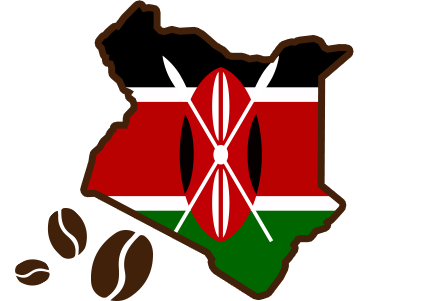 케냐 국기 일러스트
