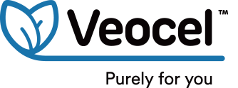 Veocel 로고