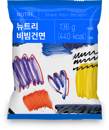 뉴트리 건면 제품 이미지