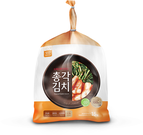 종가 총각김치 3.5kg 상품 이미지