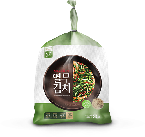 종가집 열무김치 3.5kg 상품 이미지