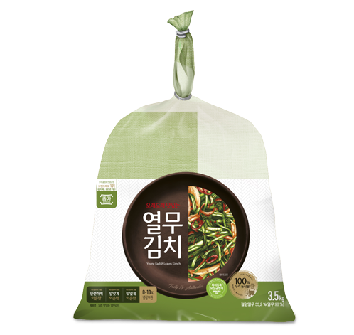 종가 총각김치 3.5kg 상품 이미지