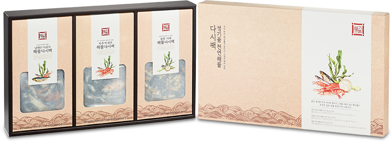 해물 다시팩 선물세트 상품 이미지