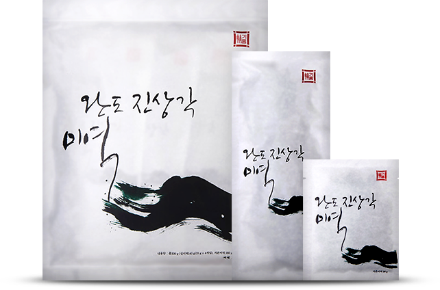 정기품 완도 진상각 미역 이미지