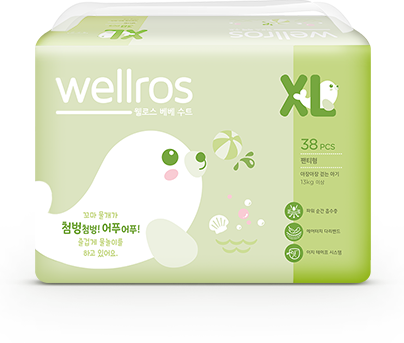 웰로스 베베 수트 XL (38개입) 제품이미지
