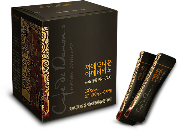 까페드다몬 아메리카노 상품 이미지