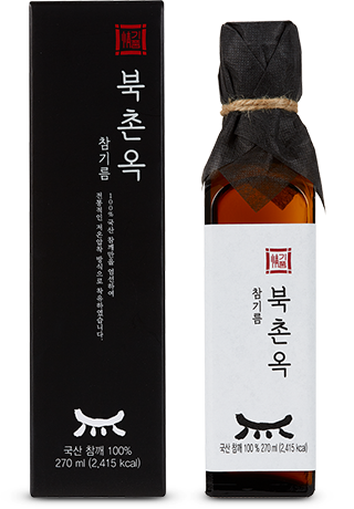 북촌옥 참기름 제품